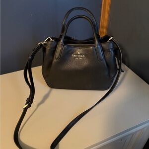 Kate Spade Black Satchel Bag